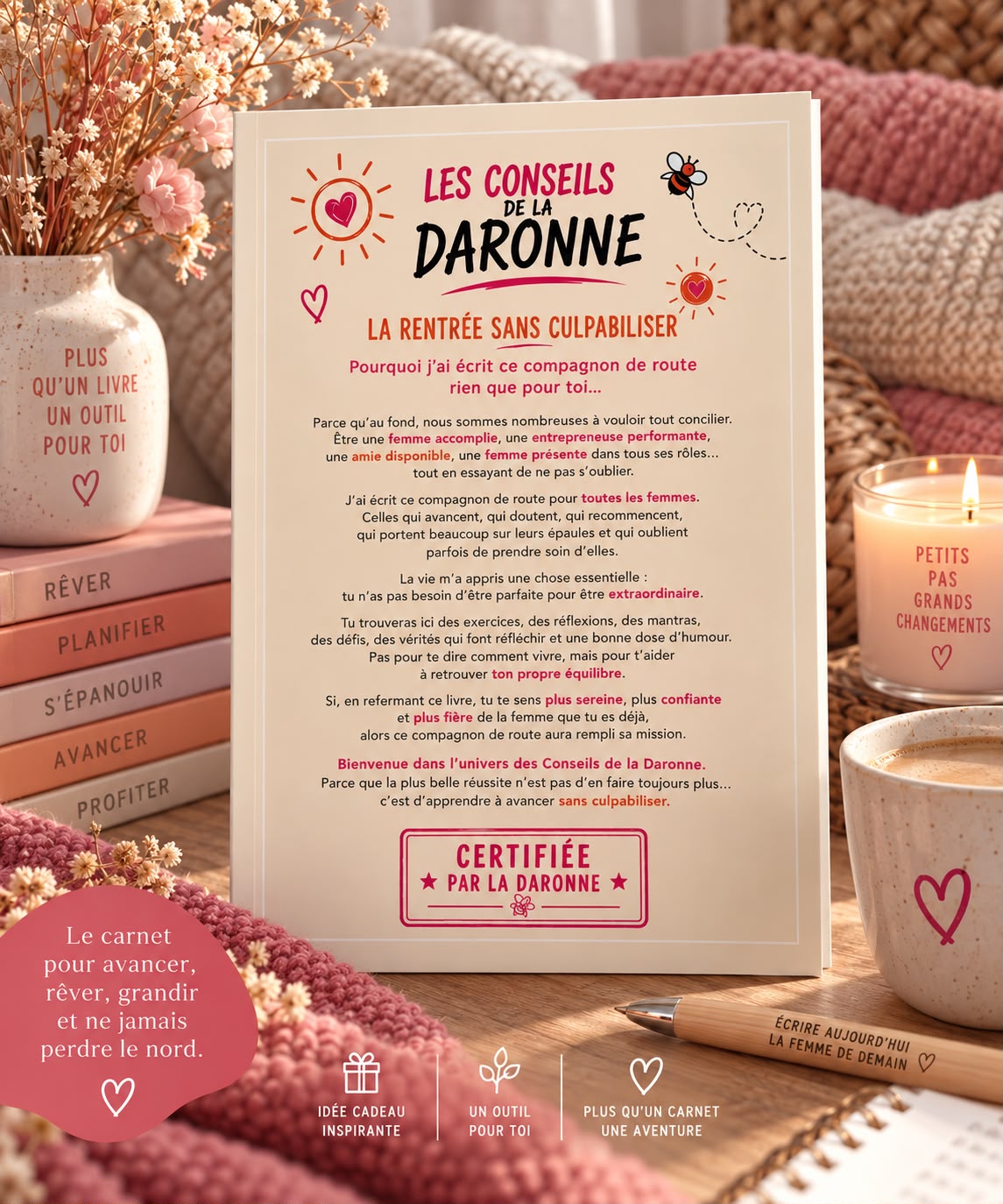 Tome 1 - La rentrée sans culpabiliser - Version papier