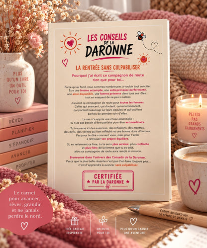 Tome 1 - La rentrée sans culpabiliser - Version papier